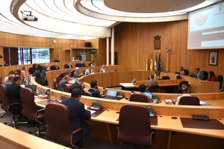 Pleno de la Diputación de Granada (DIPGRA) Pleno de la Diputación de Granada (DIPGRA)