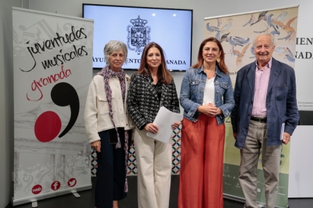 Presentación de la temporada de conciertos de Juventudes Musicales (JAVIER ALGARRA / AYUNTAMIENTO)