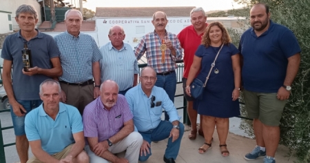 Representantes de la cooperativa de aceite San Francisco de Asís de Montefrío (AYTO. MONTEFRIO)
