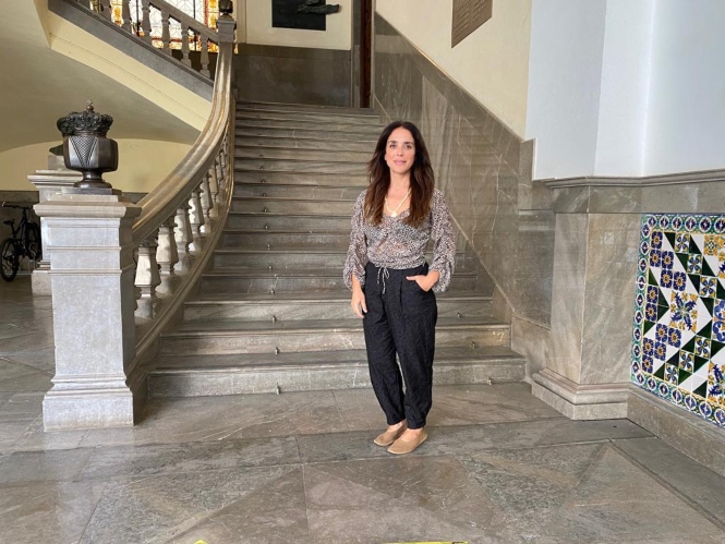 Paloma Gómez Enríquez, concejal de VOX Granada (VOX)