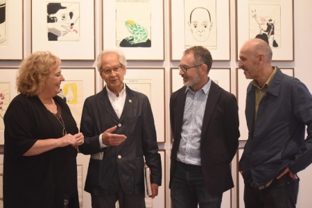 Inauguración de la exposición (M.MARTÏNEZ / DIPGRA) Inauguración de la exposición (M.MARTÏNEZ / DIPGRA)