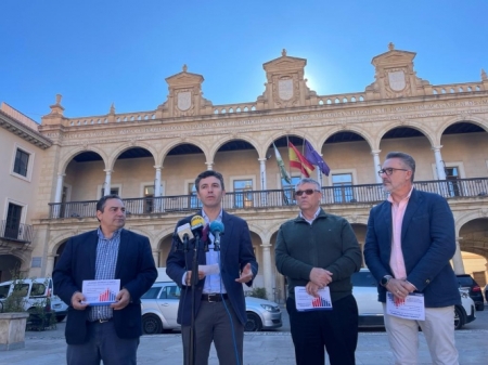 Imagen de la visita a Guadix (PP)