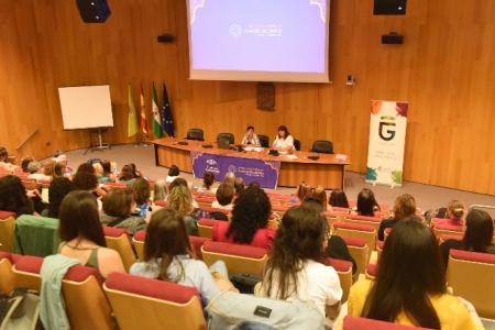 Inauguración del II Congreso Andaluz de Mujeres Abolicionistas (L. ARMAS / DIPGRA) Inauguración del II Congreso Andaluz de Mujeres Abolicionistas (L. ARMAS / DIPGRA)