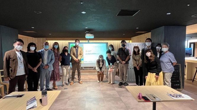 Delegación granadina en la feria de Japón (AYTO. GRANADA) 