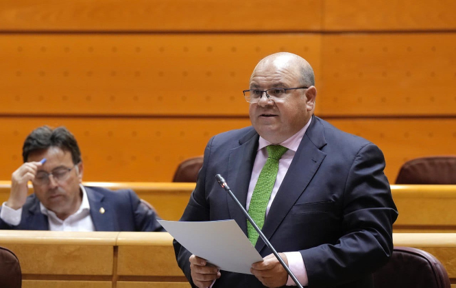 El senador del PP, José Antonio Robles (PP)