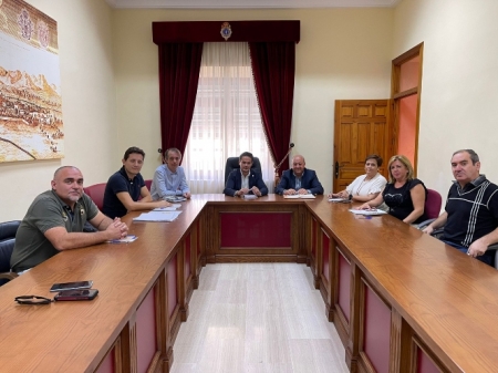 Imagen de la visita a Huéscar (DIPGRA) Imagen de la visita a Huéscar (DIPGRA)