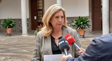 Beatriz Sánchez Agustino, portavoz de VOX Granada (VOX)