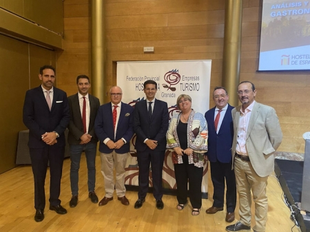 Jornadas sobre gastronomía en Granada (FEDERACIÓN DE EMPRESAS DE HOSTELERÍA Y TURISMO)