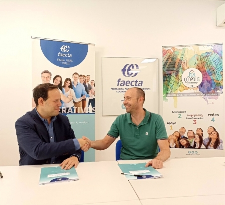 Acuerdo de colaboración entre Inserta Andalucía y Faecta (FAECTA) Acuerdo de colaboración entre Inserta Andalucía y Faecta (FAECTA)