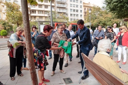 Imagen del homenaje póstumo a Manuel Anguita y Pepe Díaz (AYUNTAMIENTO) 