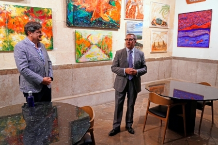 Exposición en el colegio de abogados (ICAGR) Exposición en el colegio de abogados (ICAGR)