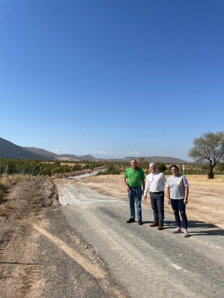 Imagen de la visita a Gor (DIPGRA) Imagen de la visita a Gor (DIPGRA)