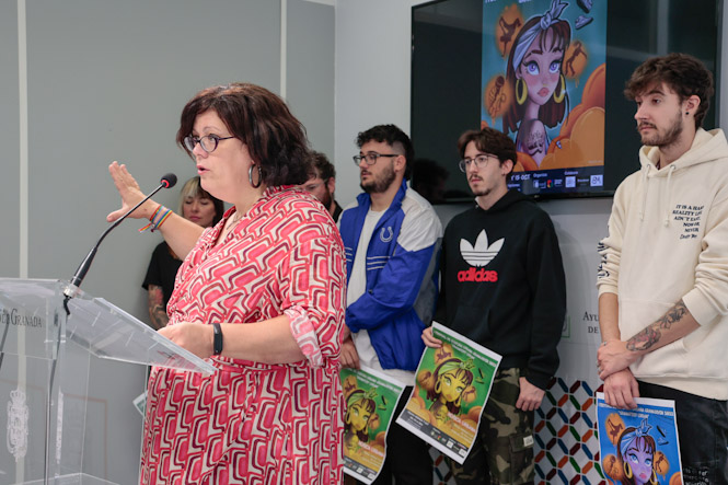 Presentación de Granada Fest (JAVIER ALGARRA/ AYUNTAMIENTO)