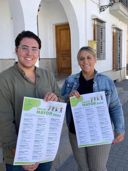 Presentación del mes del mayor en Las Gabias (AYTO. LAS GABIAS)