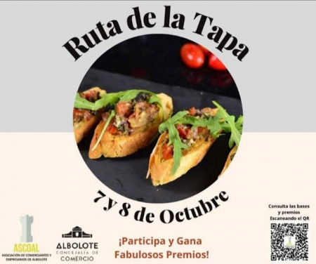 Ruta de la tapa en Albolote (AYTO. ALBOLOTE)