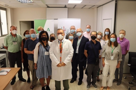 Visita de sanitarios canadienses al Virgen de las Nieves (HOSPITAL VIRGEN DE LAS NIEVES)