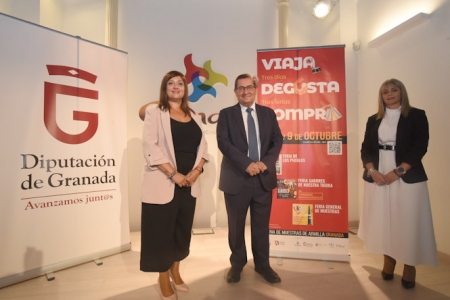 Presentación de la Feria de los Pueblos (R. MARTÍNEZ/ DIPGRA) Presentación de la Feria de los Pueblos (R. MARTÍNEZ/ DIPGRA)