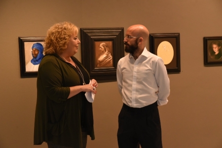 Fatima Gómez junto a Paco Montañes (L. ARMAS / DIPGRA) Fatima Gómez junto a Paco Montañes (L. ARMAS / DIPGRA)