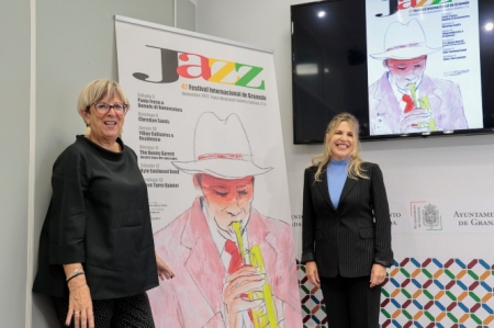 Presentación del Festival de Jazz (JAVIER ALGARRA / AYUNTAMEINTO) Presentación del Festival de Jazz (JAVIER ALGARRA / AYUNTAMEINTO)