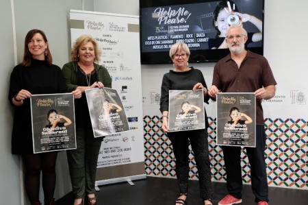 Presentación del Festival solidario (JAVIER ALGARRA / AYUNTAMIENTO)