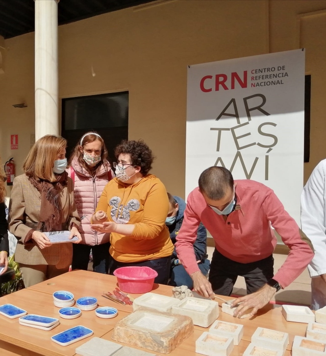 Actividad en el Centro Albaizyn (JUNTA)
