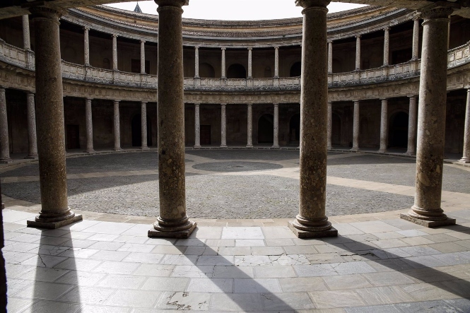 Palacio de Carlos V (ÁLEX CÁMARA - EUROPA PRESS) 