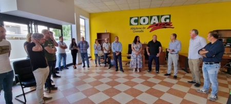 Inauguración de una nueva oficina de COAG (COAG) 