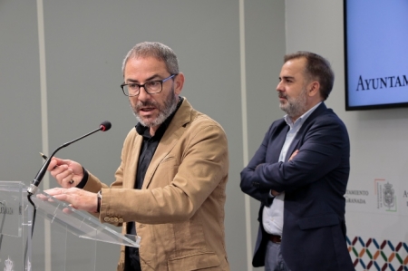 El concejal de Urbanismo, Miguel Ángel Fernández Madrid (JAVIER ALGARRA / AYUNTAMIENTO)