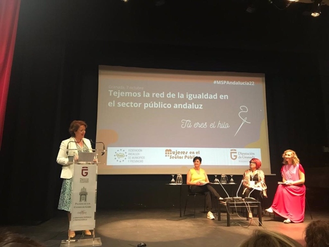 Sesión inaugural de las jornadas (FAMP)