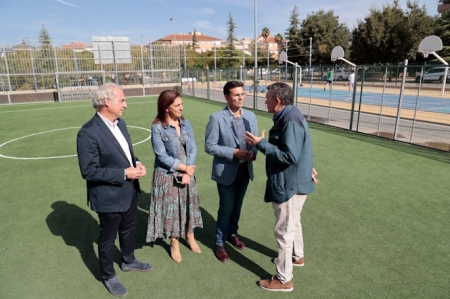 José Antonio Huertas, Raquel Ruz, Francisco Cuenca y Ramón Reyes (AYUNTAMIENTO)