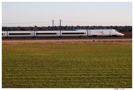 Tren AVE, en imagen de archivo (RENFE) Tren AVE, en imagen de archivo (RENFE)