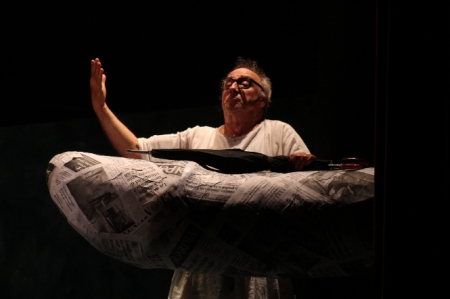 Imagen de la actuación (TEATRO HUMOR SANTA FE) 