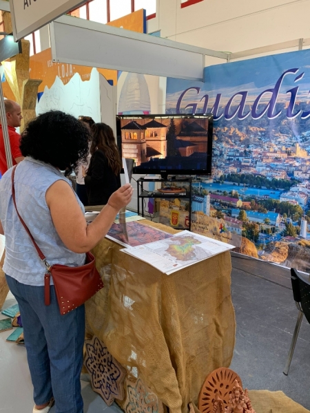 Stand de Guadix en La Feria de los Pueblos (AYTO. GUADIX) 