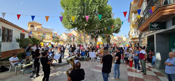 IV Feria de Asociaciones `Cúllar Vega se mueve` (AYTO. CÚLLAR VEGA)
