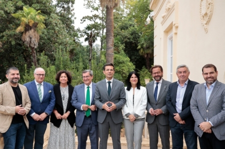 Reunión del Pacto por Granada (JAVIER ALGARRA / AYUNTAMIENTO)