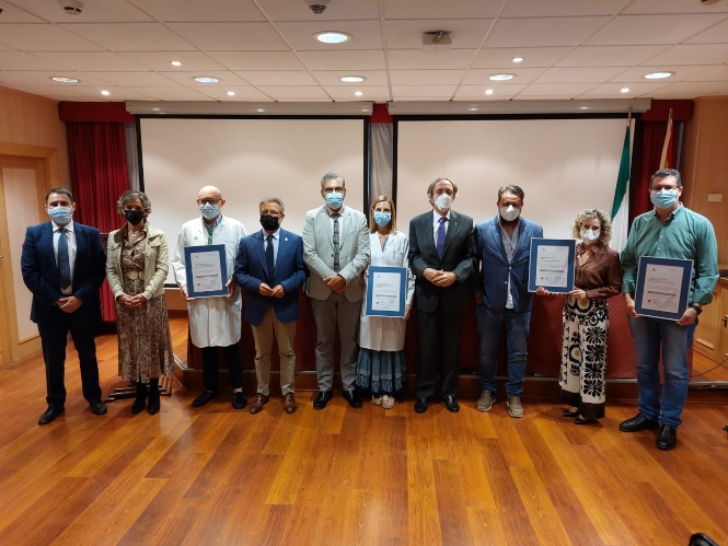 Entrega de los distintivos (JUNTA)