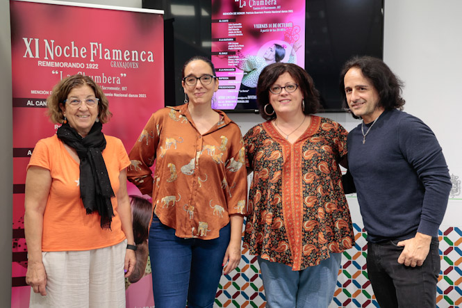 Presentación de la noche Flamenca (JAVIER ALGARRA/ AYUNTAMIENTO)
