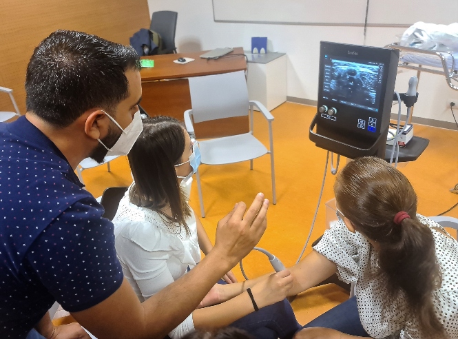 Formación en unidades neonatales (HUSC)