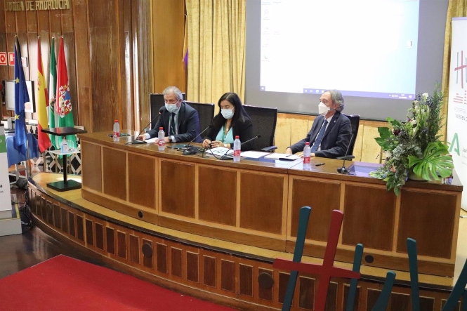 Inauguración de las jornadas (JUNTA DE ANDALUCÍA)