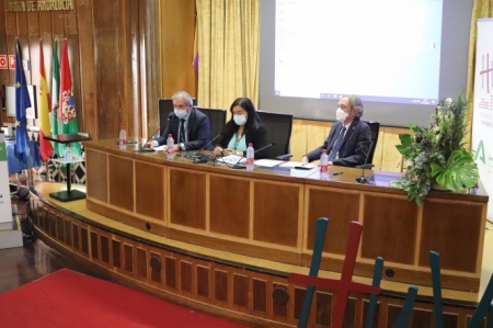 Inauguración de las jornadas (JUNTA DE ANDALUCÍA)