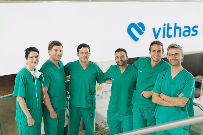 Vithas Granada elegido centro de referencia por la Sociedad Europea de Rodilla para formar a traumatólogos (VITHAS)