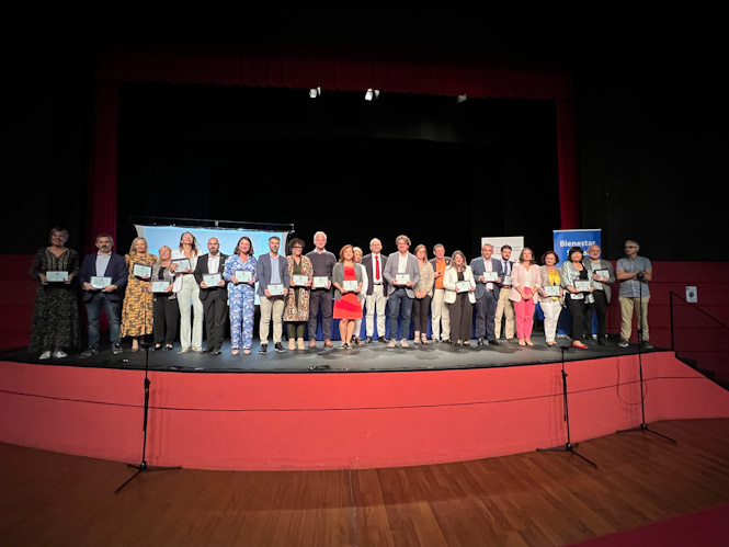 Entrega de los premios (DIPGRA)