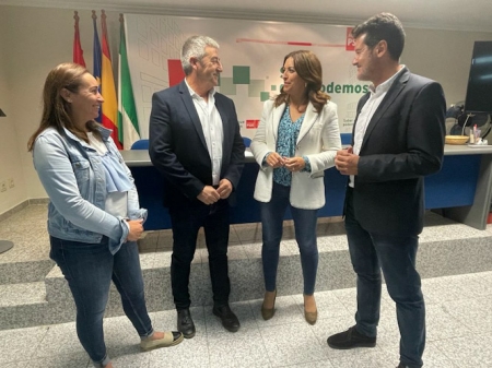 Presentación de los PGE en Guadix (PSOE)