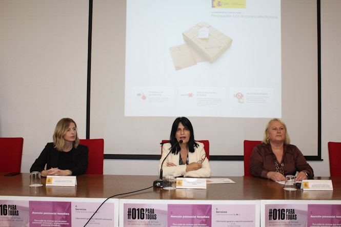 Inauguración de las jornadas sobre violencia machista (SUBDELEGACIÓN)