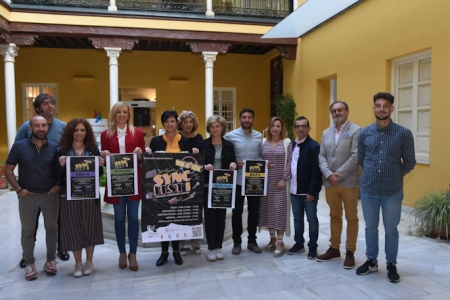 Presentación de Sync-Fest (L. ARMAS/DIPGRA) Presentación de Sync-Fest (L. ARMAS/DIPGRA)