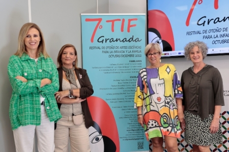 Presentación de TIF Granada (JAVIER ALGARRA / AYUNTAMIENTO) Presentación de TIF Granada (JAVIER ALGARRA / AYUNTAMIENTO)