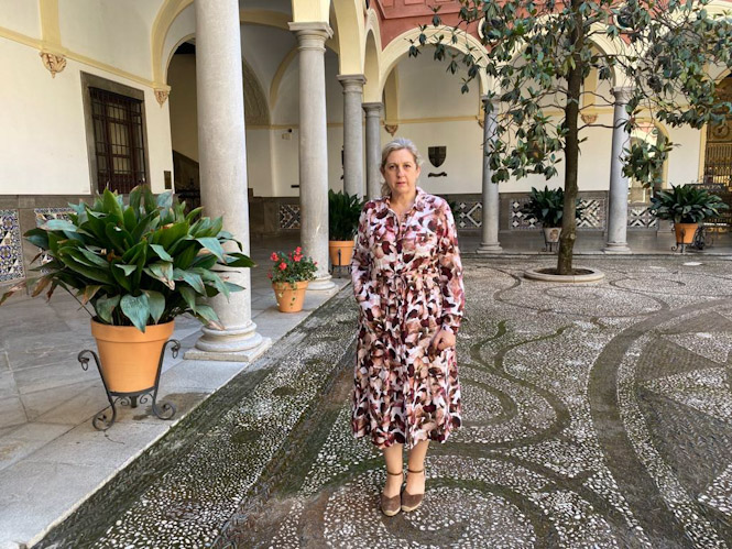 La concejal de Vox en el Ayuntamiento de, Beatriz Sánchez Agustino (VOX)