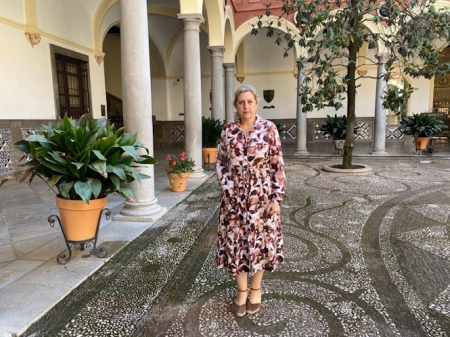 La concejal de Vox en el Ayuntamiento de, Beatriz Sánchez Agustino (VOX)