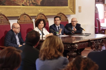 Presentación de la candidatura de Granada a la Agencia de la IA a los científicos (UGR) 