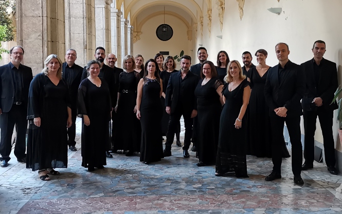 Coro Tomás Luis de Victoria (JUVENTUDES MUSICALES)